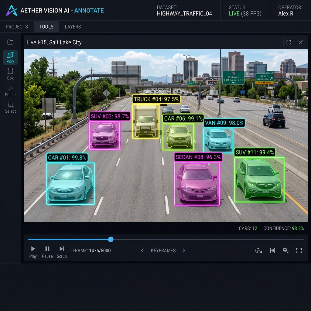 Computer Vision Annotation