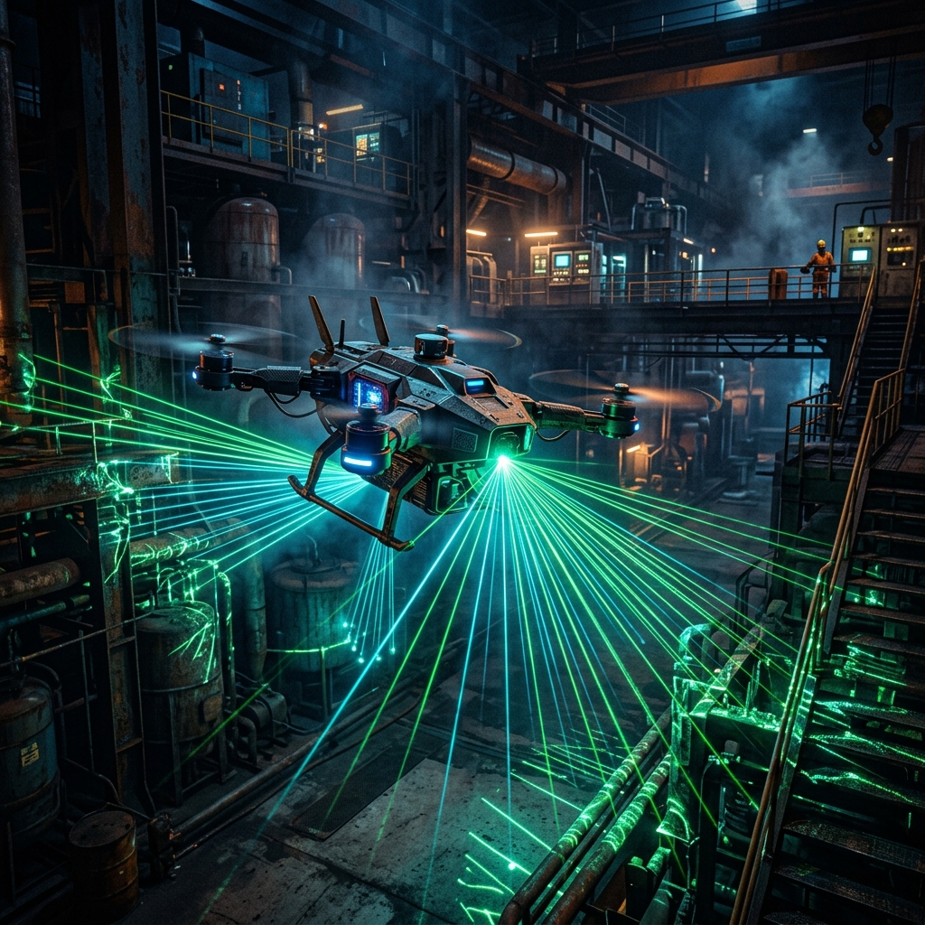 AI Drone LiDAR