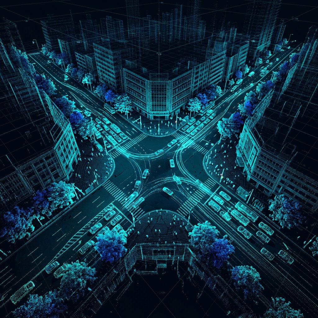 Raw 3D LiDAR Data