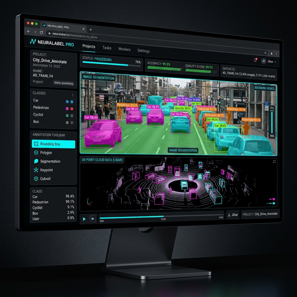 AI Annotation Interface