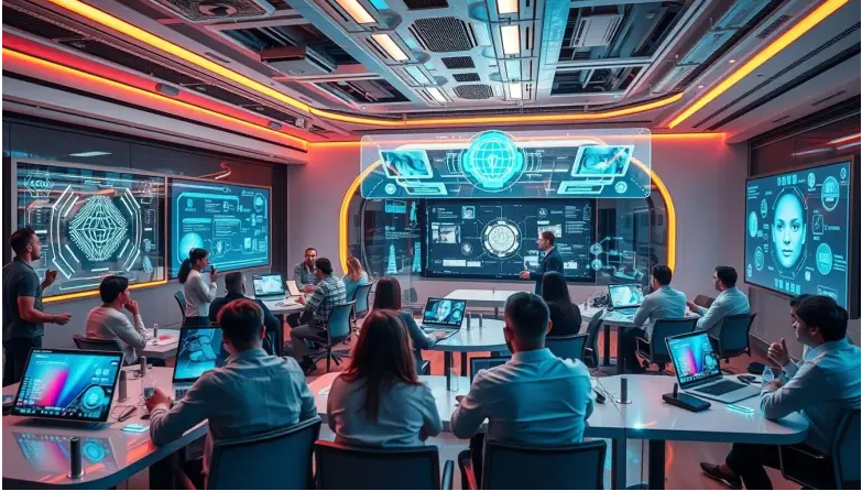 Team Collaboration Command Center